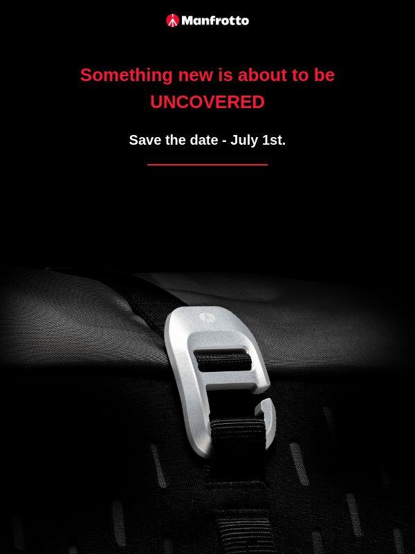 Something new is about to be UNCOVERED