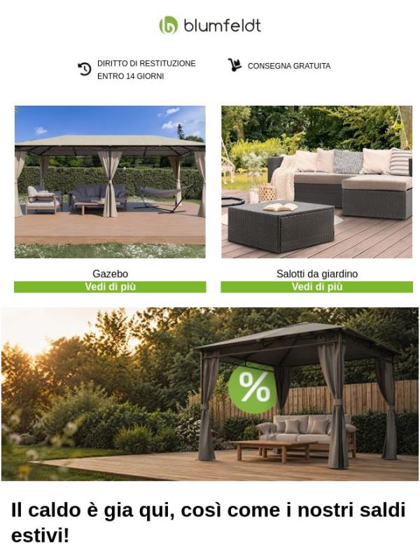 Te  li perderai? Davvero? Offriamo sconti fino al 50%