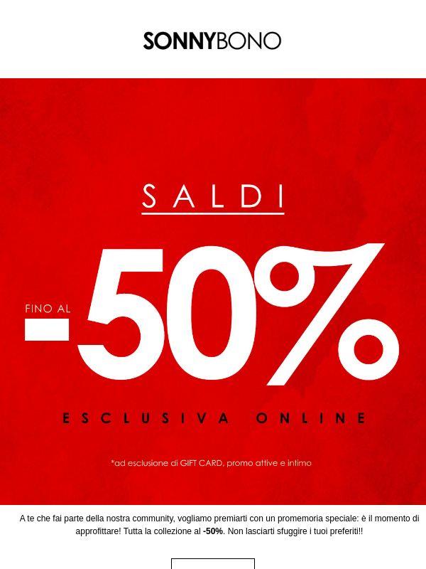 SALDI ANTICIPATI! 💣