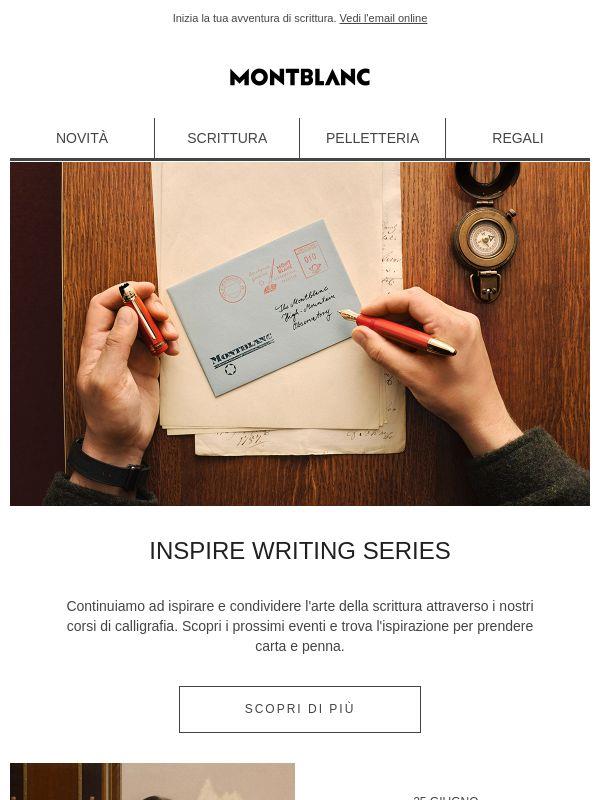 Iscriviti ai prossimi corsi Inspire Writing