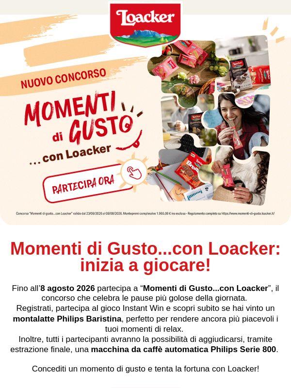 Al via il concorso "Momenti di Gusto"