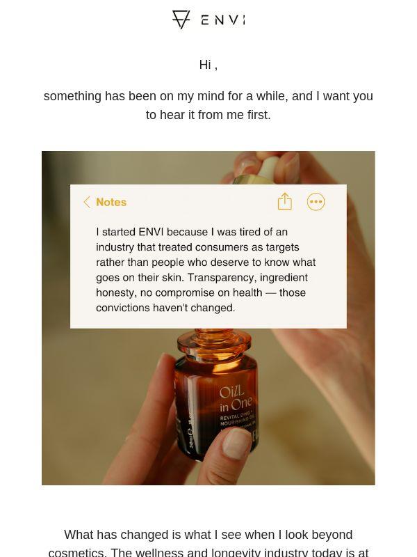 Something I've been wanting to share with you
