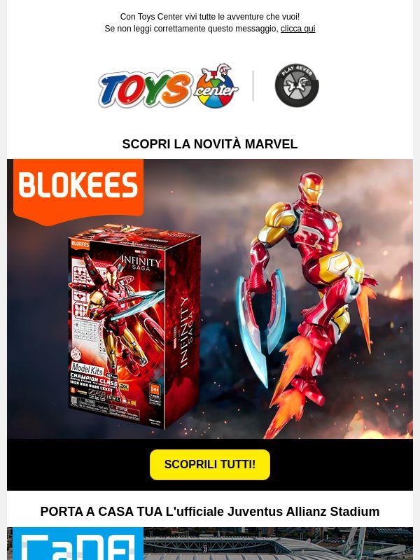 ♟️ PLAY 4EVER - Colleziona i supereroi Marvel Blokees!