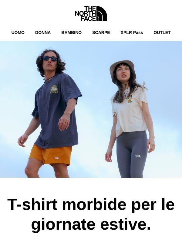 T-shirt per un'estate di relax