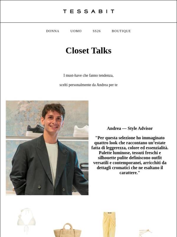 Closet talks
