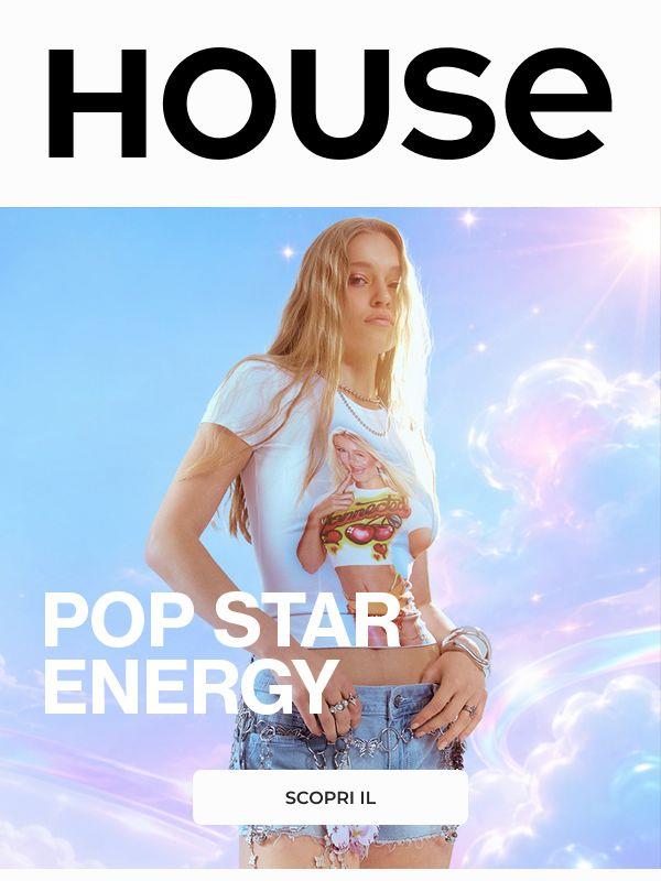 Pop Star Energy drop ✨