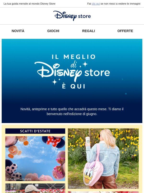 Il meglio di giugno su Disney Store!