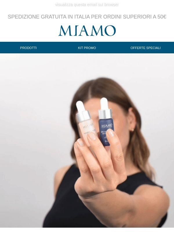 L’efficacia Miamo in Mini Size + Omaggio speciale!