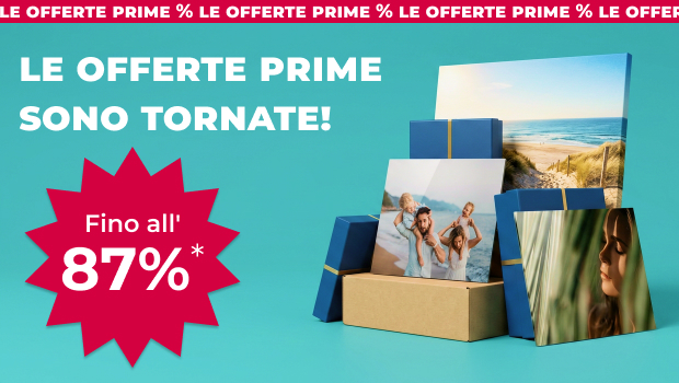 Sconto fino all’87%* su Decorazioni da Parete!