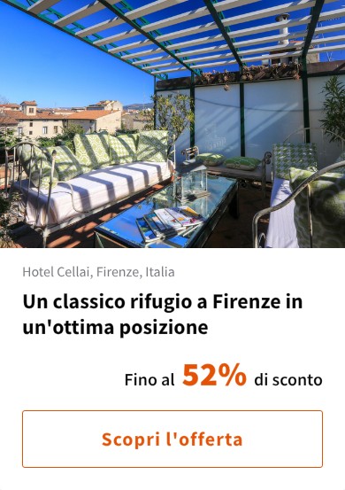 Un classico rifugio a Firenze in un'ottima posizione