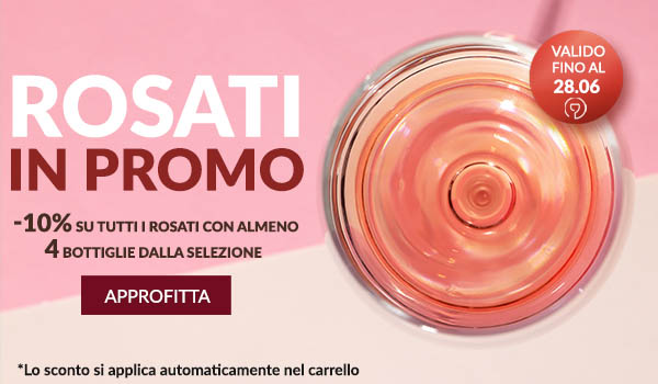 Rosati in promo: -10%