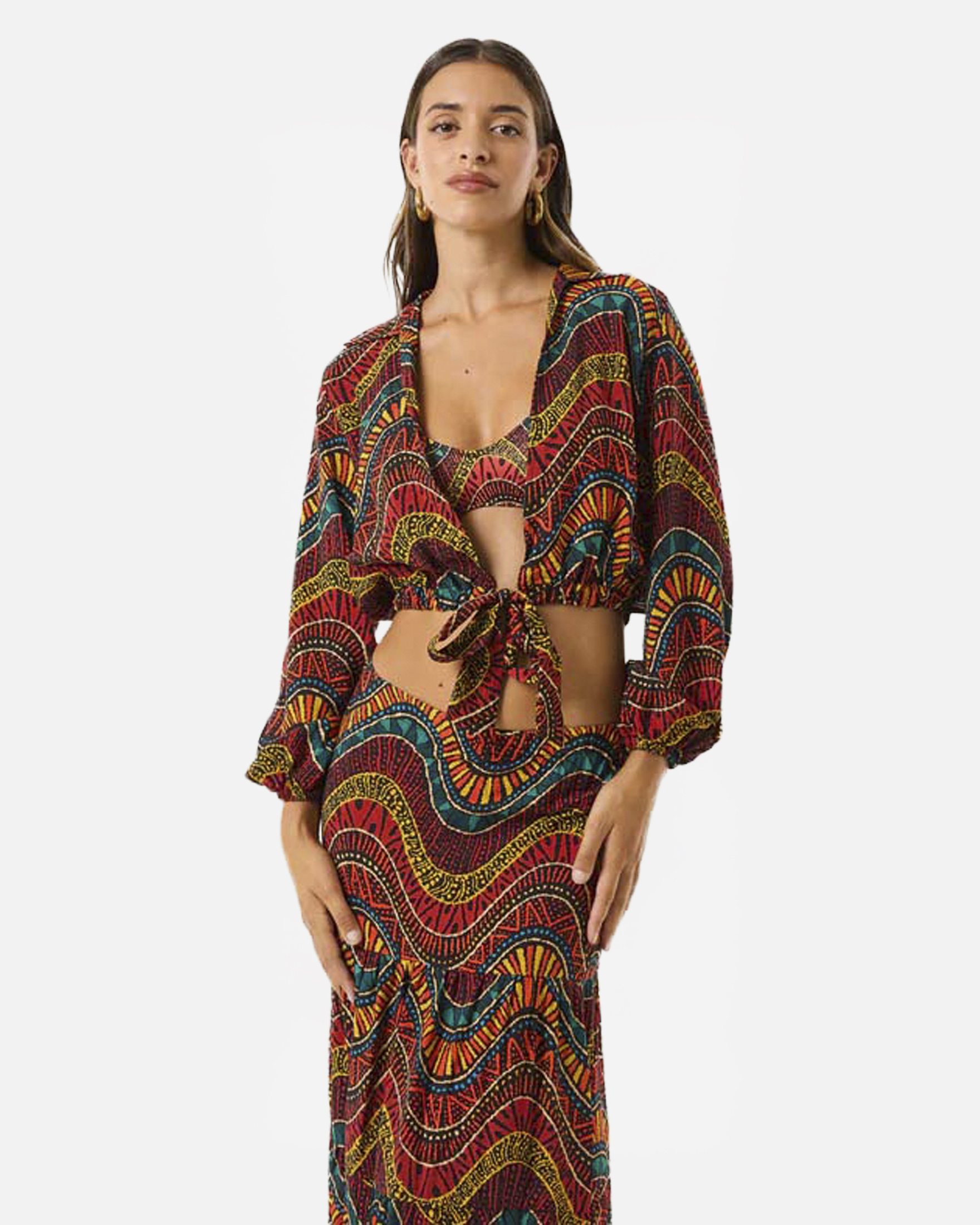 Acquista Camicia Cropped 4Giveness