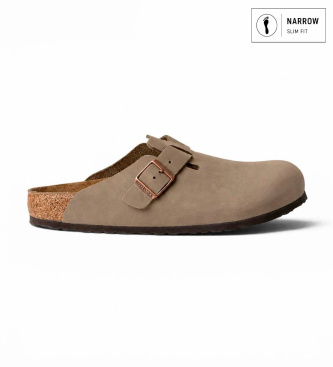 Zoccoli Boston Leo (Vestibilità Stretta) marrone