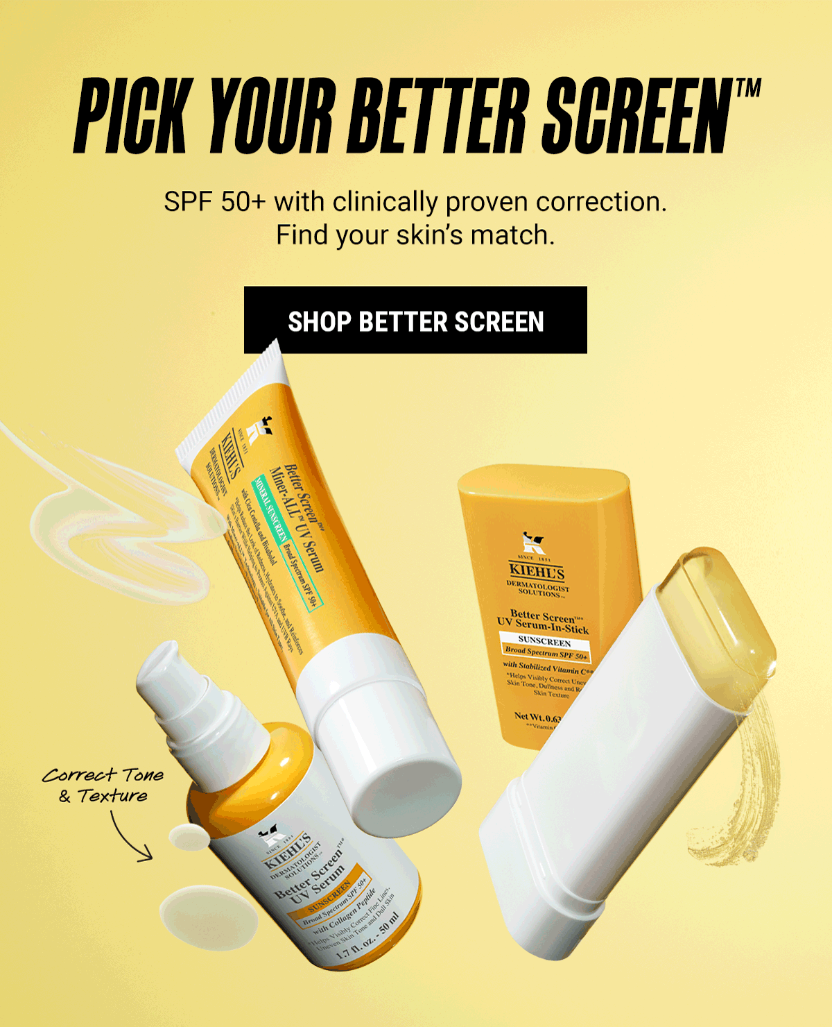 PICK YOUR BETTER SCREEN