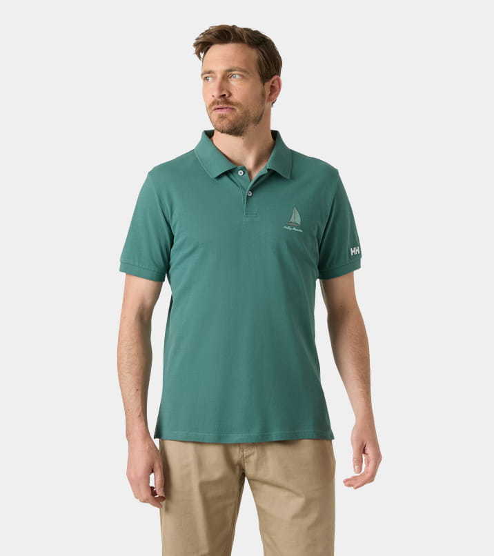Men's Messina Graphic Fitted Polo