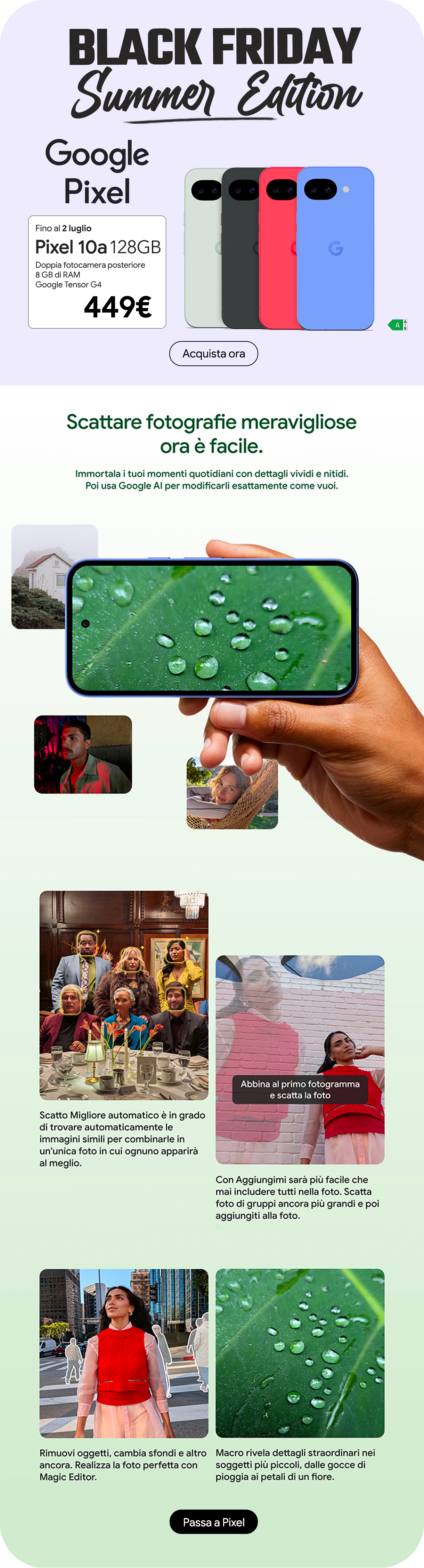 Google Pixel 10a