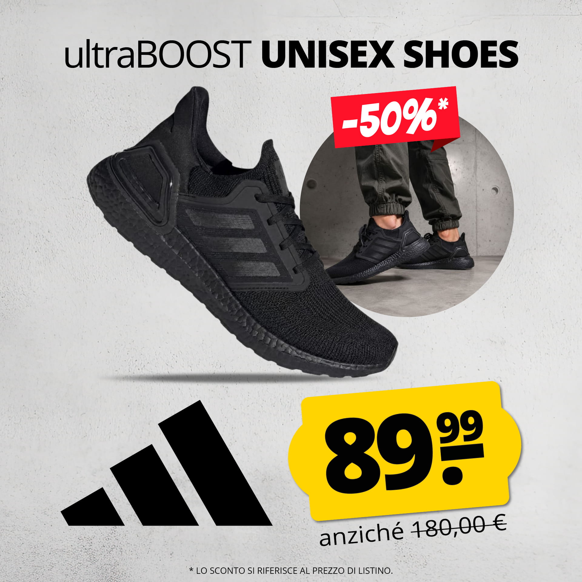 adidas ultraboost 20 unisex scarpe