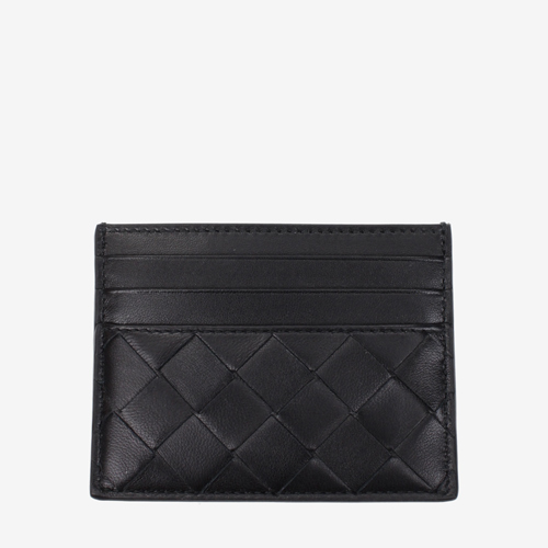 Bottega Veneta Document Holders Women Leather Black