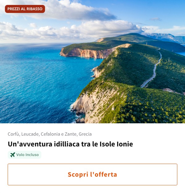 Un'avventura idilliaca tra le Isole Ionie