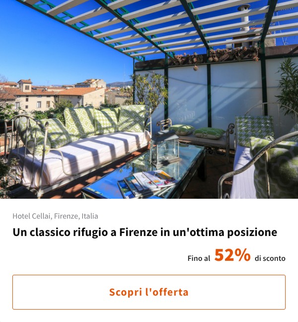 Un classico rifugio a Firenze in un'ottima posizione