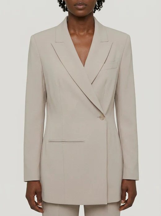 Giacca a Portafoglio / Beige