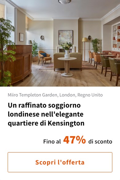 Un raffinato soggiorno londinese nell'elegante quartiere di Kensington