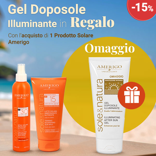 -15% Solari Amerigo+ Gel Doposole Illuminante