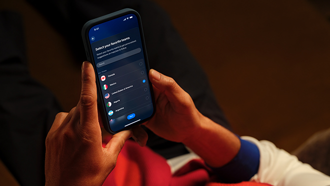 Hue Sports Live  Disponibile nell’app Hue per un periodo limitato
