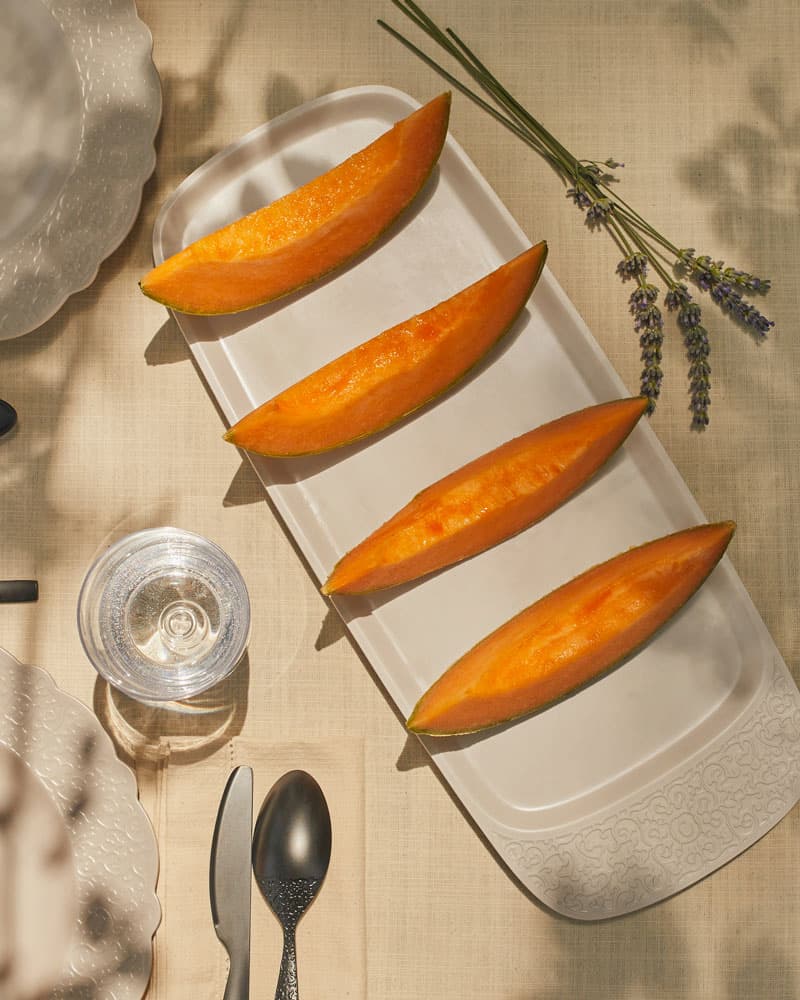 set piatti brunch estivo