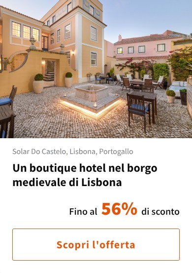 Un boutique hotel nel borgo medievale di Lisbona