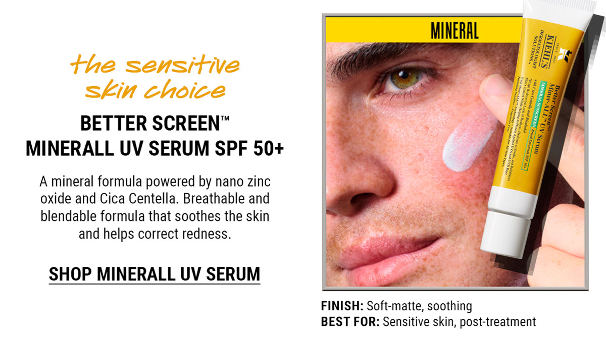 Better Screen™ Minerall UV Serum SPF 50+