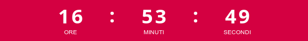 Offerta valida fino ad oggi, 25.06.2026, alle 23:59.