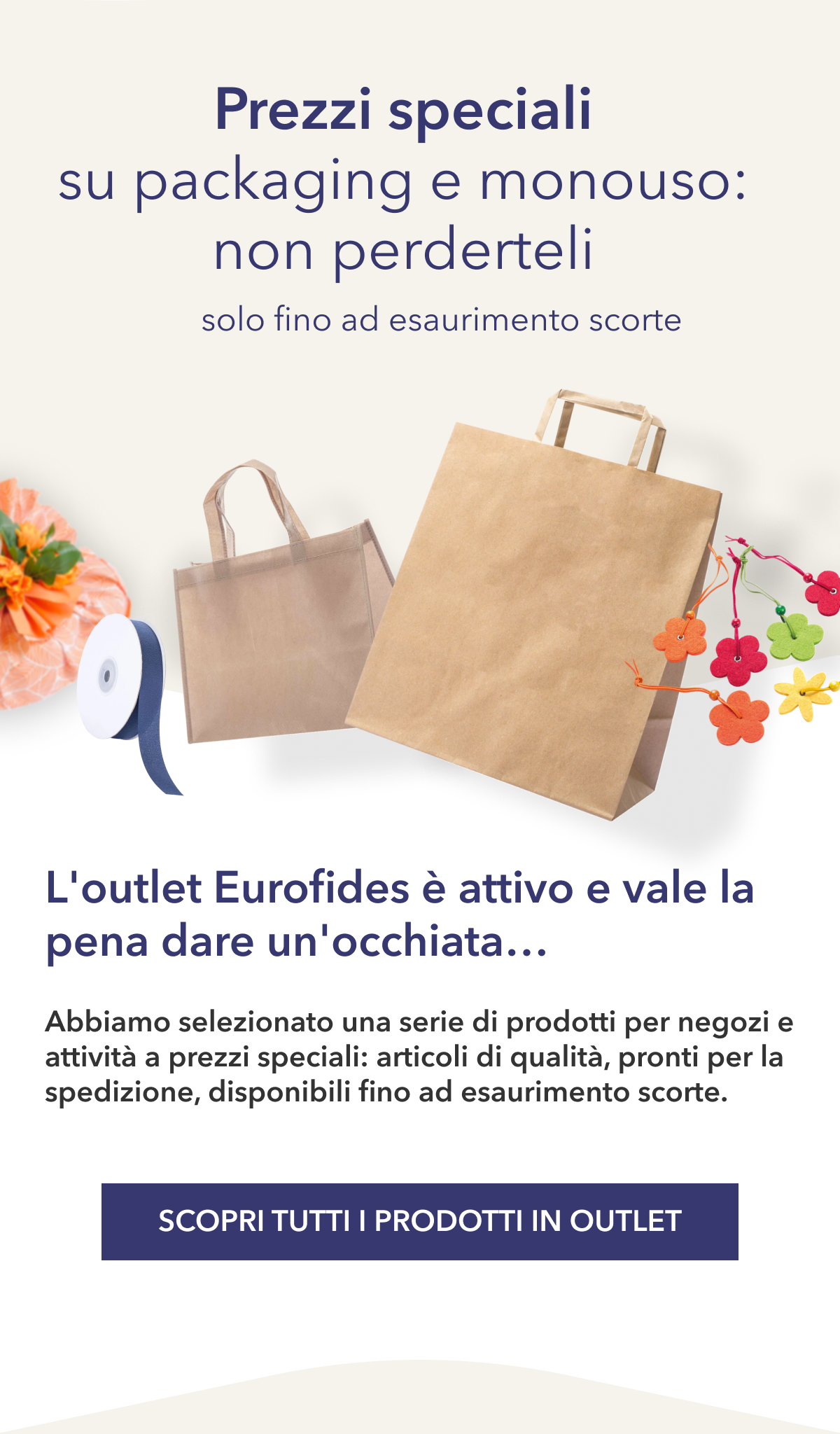 Prodotti Outlet