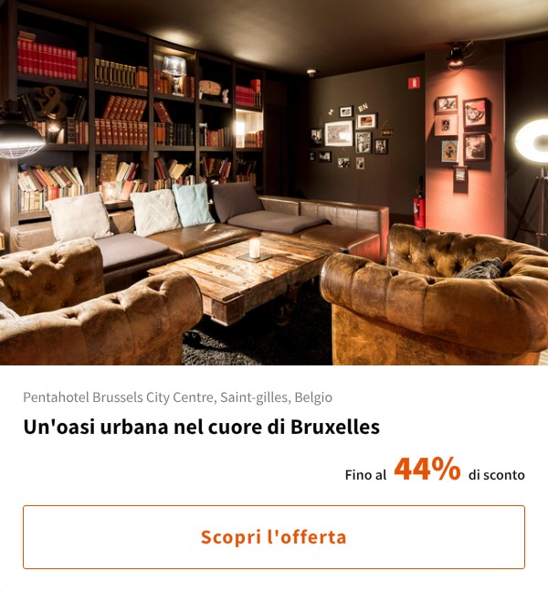 Un'oasi urbana nel cuore di Bruxelles