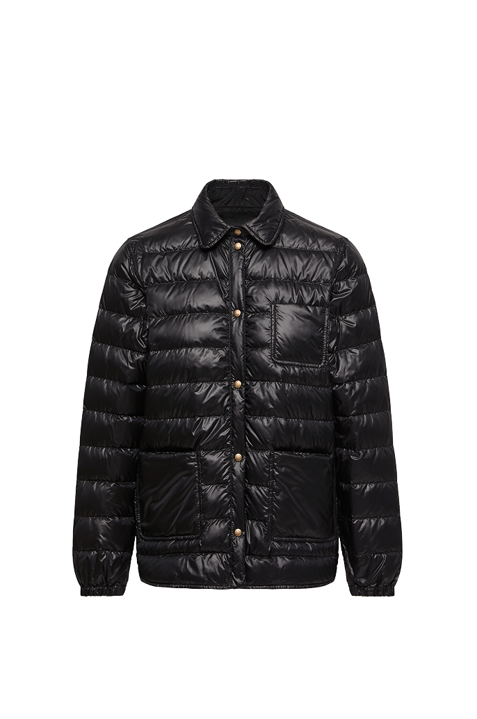 Piumino midi Balette con trapuntatura geometrica