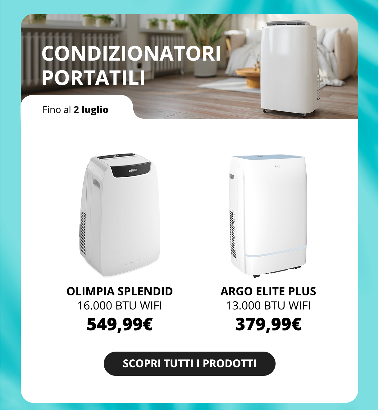 Condizionatori Portatili