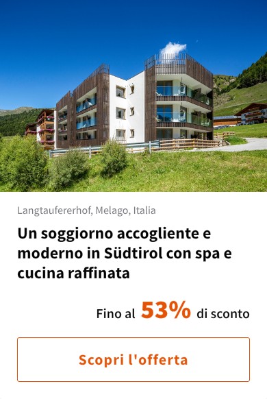 Un soggiorno accogliente e moderno in Südtirol con spa e cucina raffinata