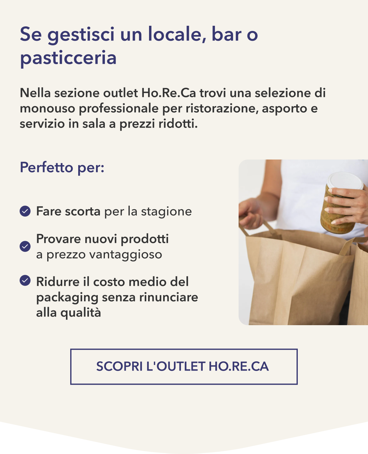 Outlet Horeca