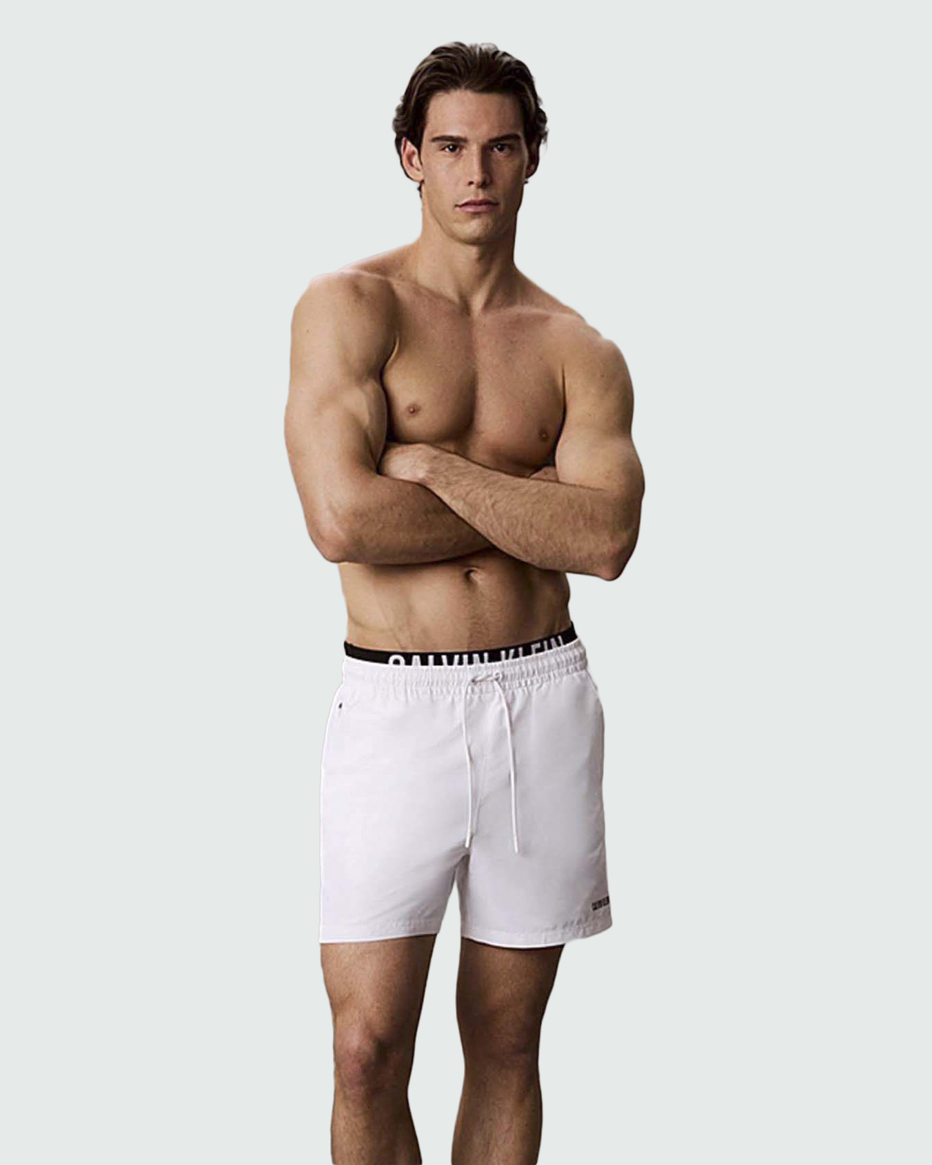 Acquista Boxer Mare Calvin Klein Beachwear Uomo