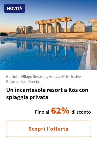 Un incantevole resort a Kos con spiaggia privata