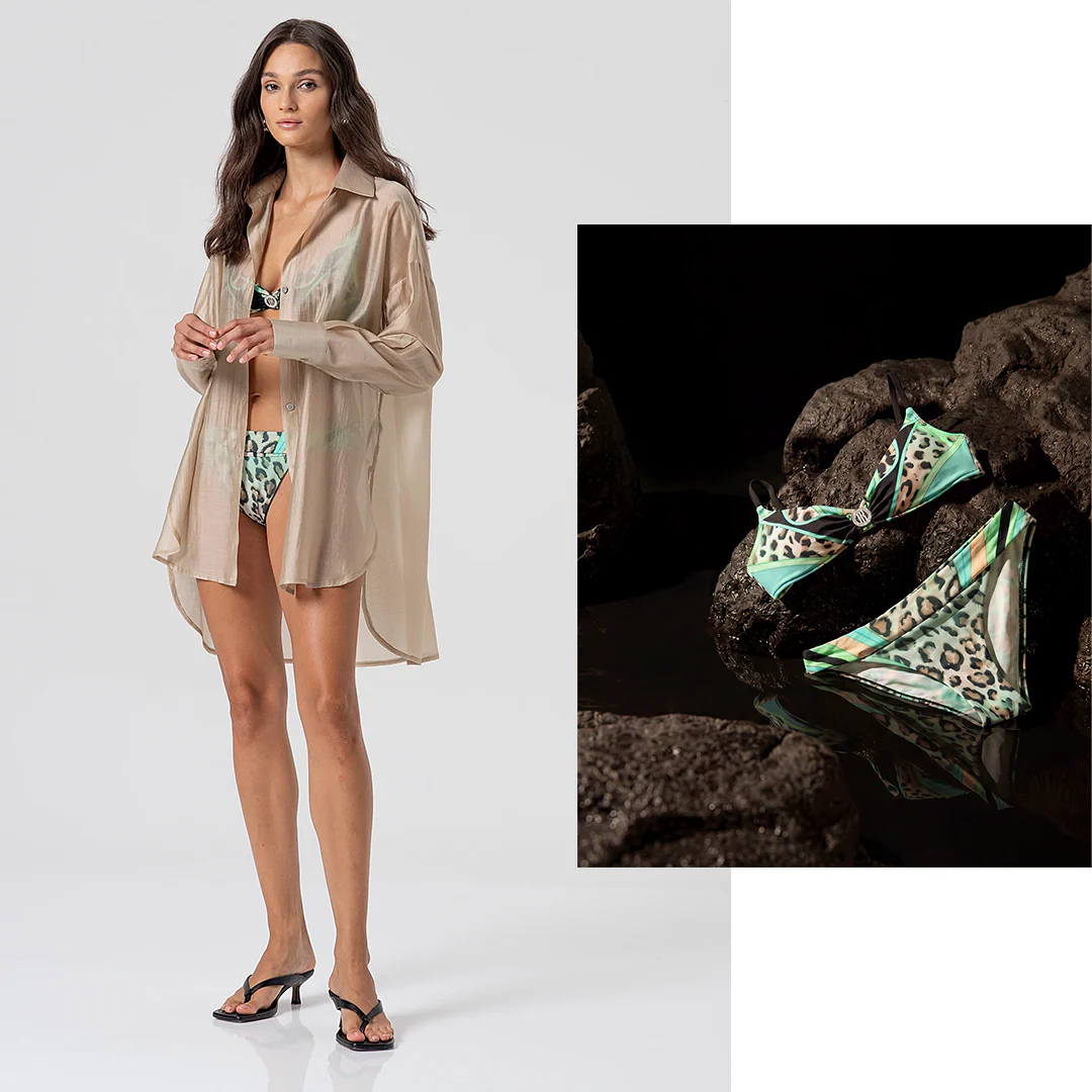 Beachwear Fracomina: l’estate tra eleganza e carattere