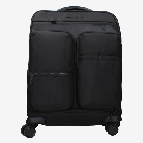 Piquadro Trolley Men Fabric Black