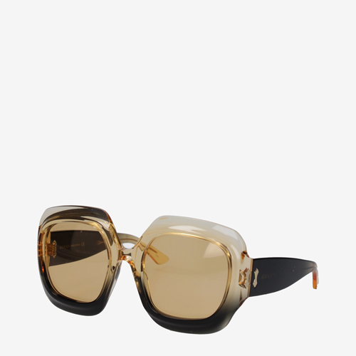 Gucci Sunglasses Women Acetate Black/Yellow