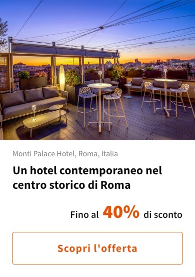 Un hotel contemporaneo nel centro storico di Roma
