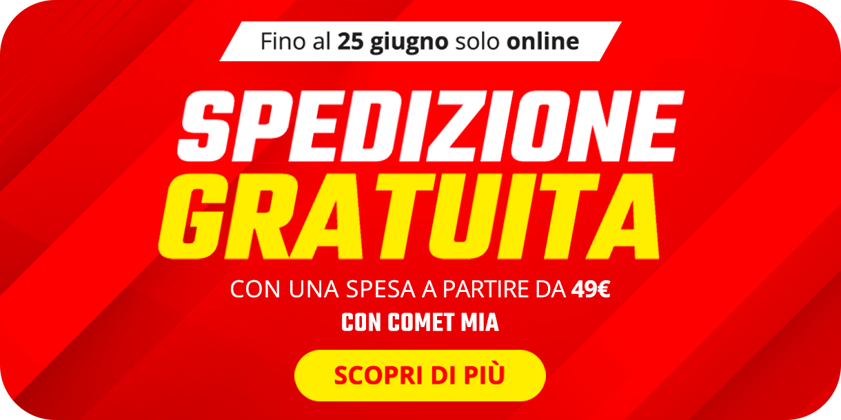 Spedizione Gratuita