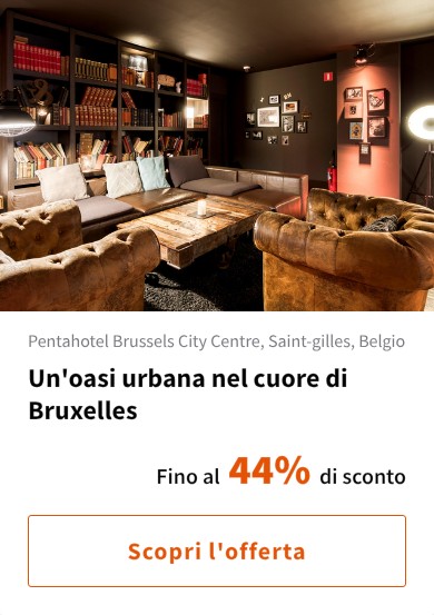 Un'oasi urbana nel cuore di Bruxelles