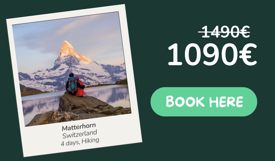 HIKING AROUND THE MATTERHORN