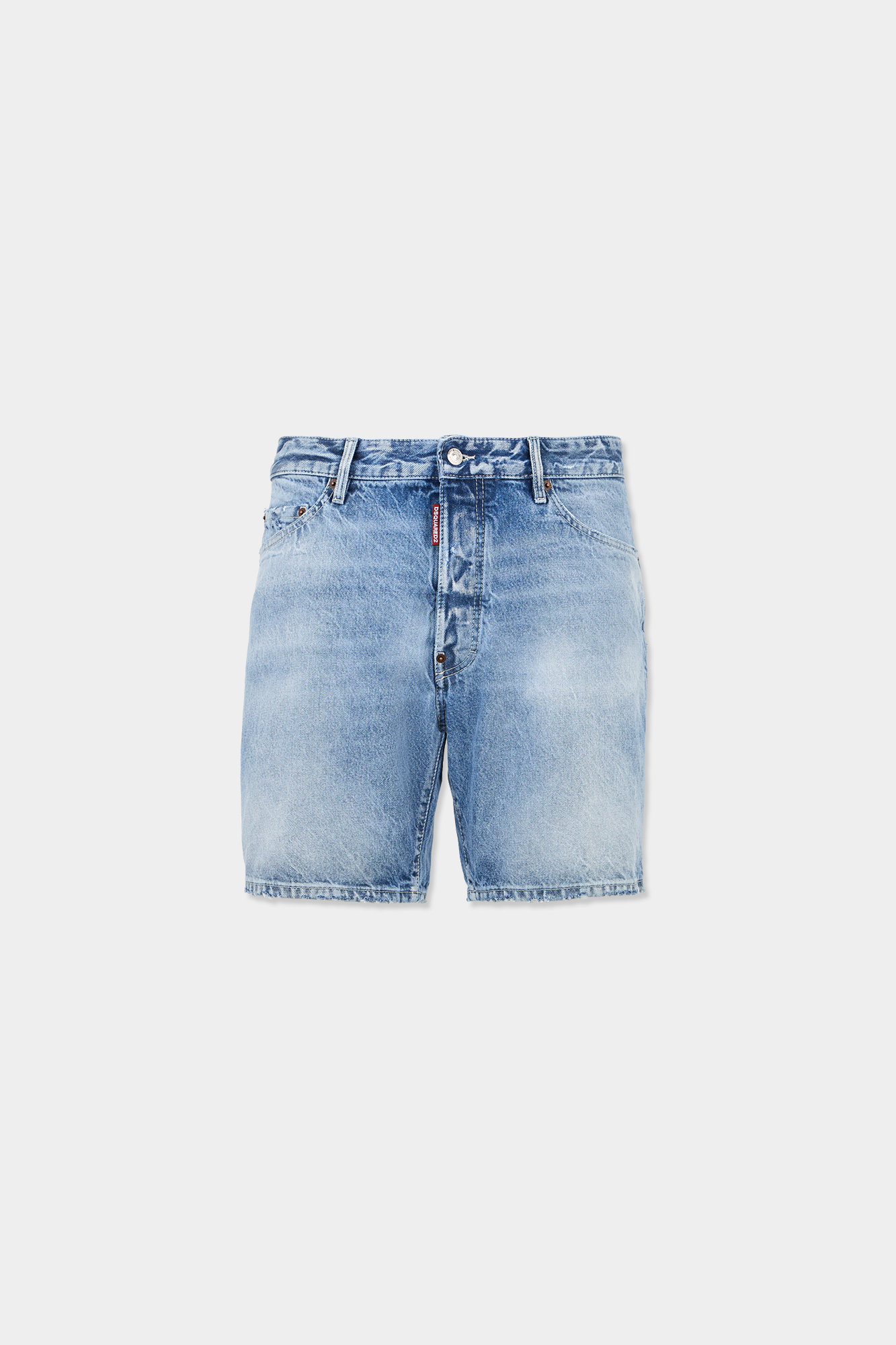 Light Diagonale Wash Marine Shorts