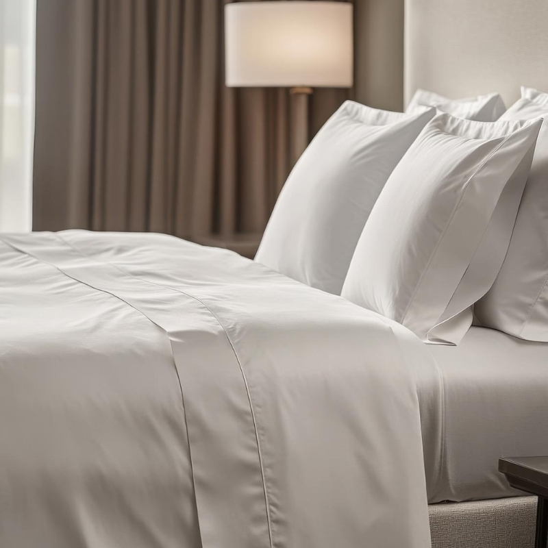 Completo letto percalle 80 fili