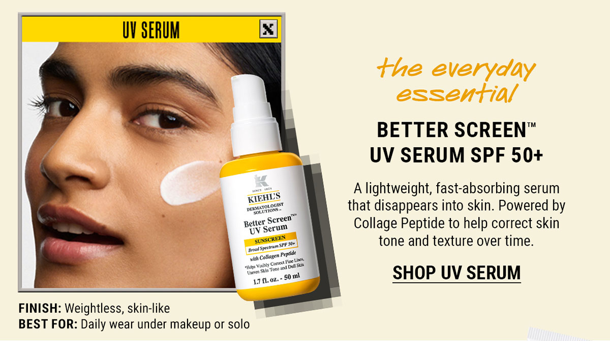 Better Screen™ UV Serum SPF 50+